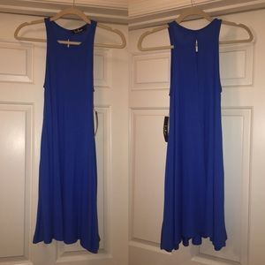 NWT Lulus blue dress size XS